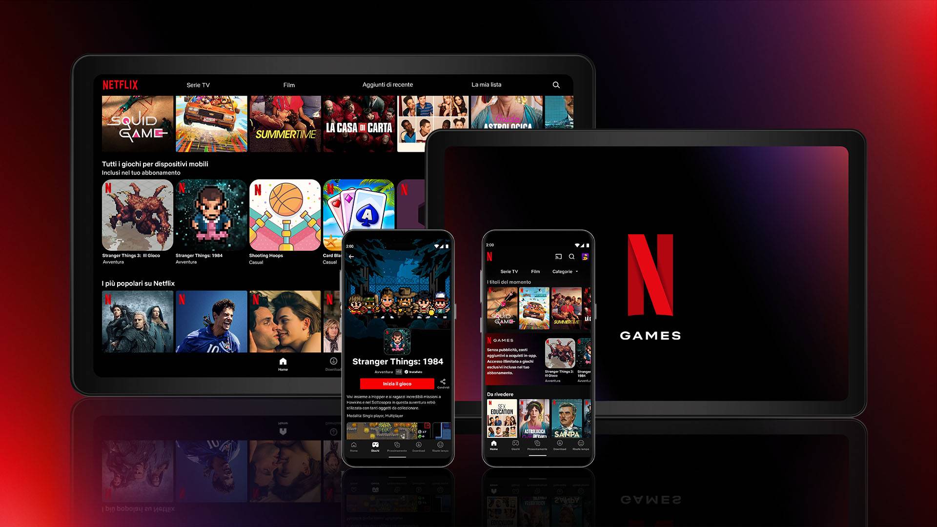 O salto ousado da Netflix: revolucionando os jogos por meio de streaming contínuo