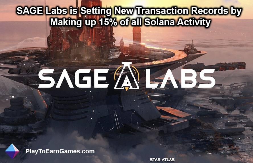 SAGE Labs: O impacto do jogo de ficção científica Solana Blockchain e os desafios enfrentados pelo Star Atlas