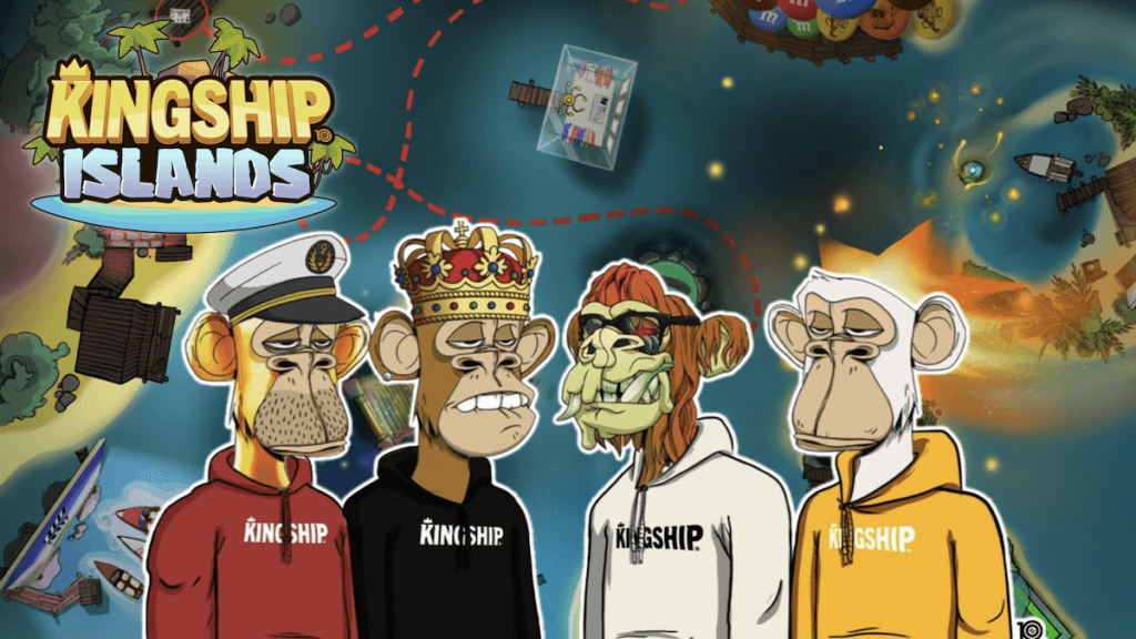 Bored Ape Band Takes Over Roblox with 'Kingship Islands' - Play to Earn  Games News
