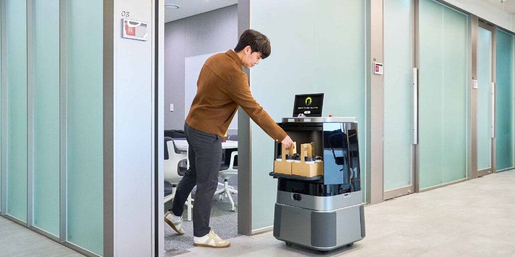 Hyundai's Innovative Robots Handle Coffee Delivery and Car Parking Tasks
