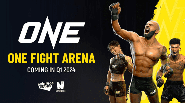 Animoca Brands Supports "ONE Fight Arena" NFT Game