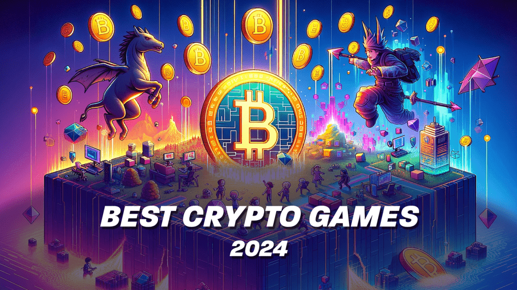 Top Crypto Games: Earn with Blockchain and NFTs!