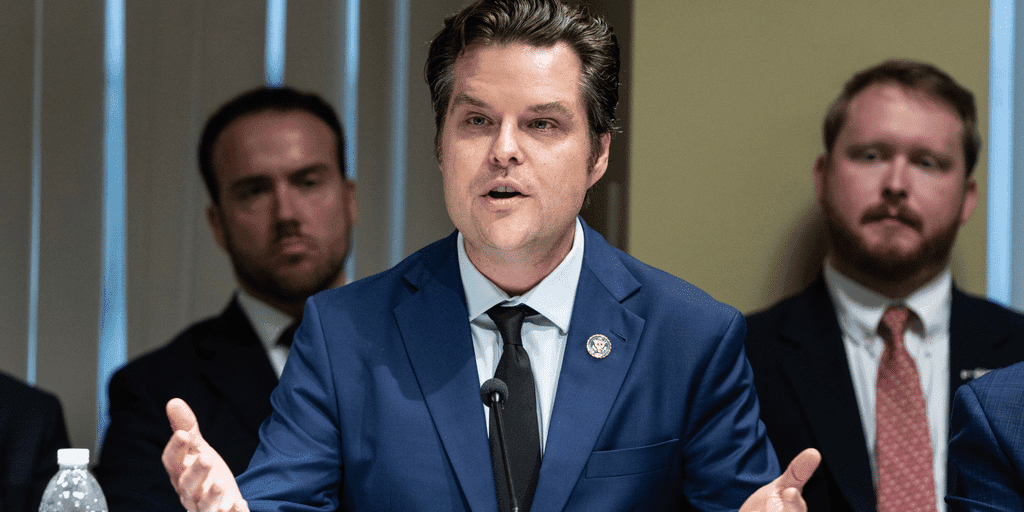 Rep. Gaetz Proposes Bill for Federal Tax Payments in Bitcoin
