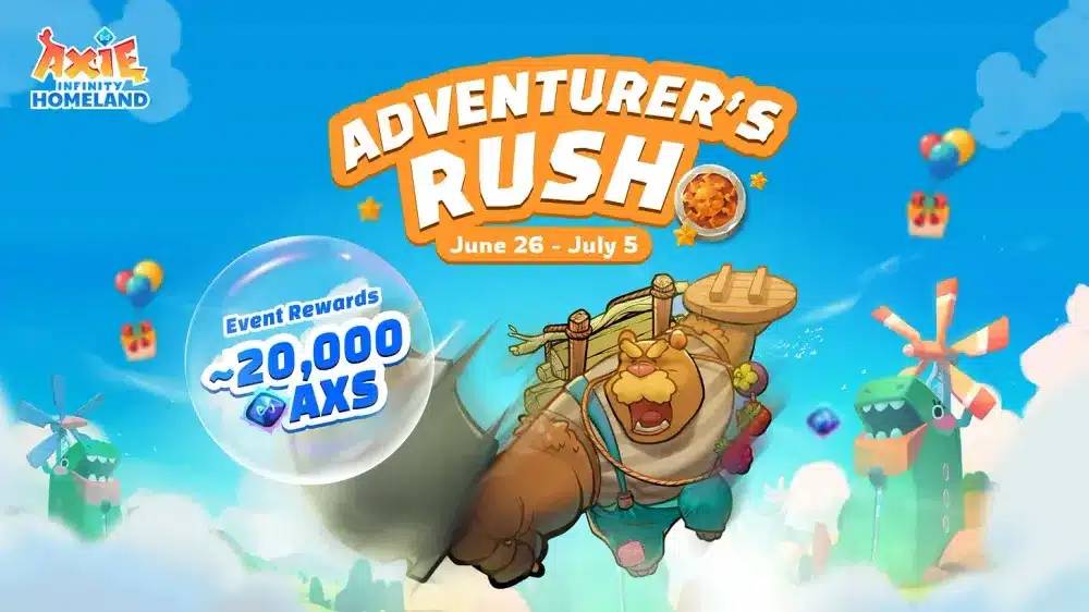 Exciting Event: Win Part of 20,000 AXS in the Axie Adventure Challenge