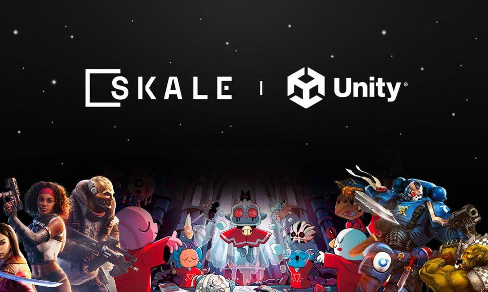 SKALE Labs Joins Unity Publisher Support Program