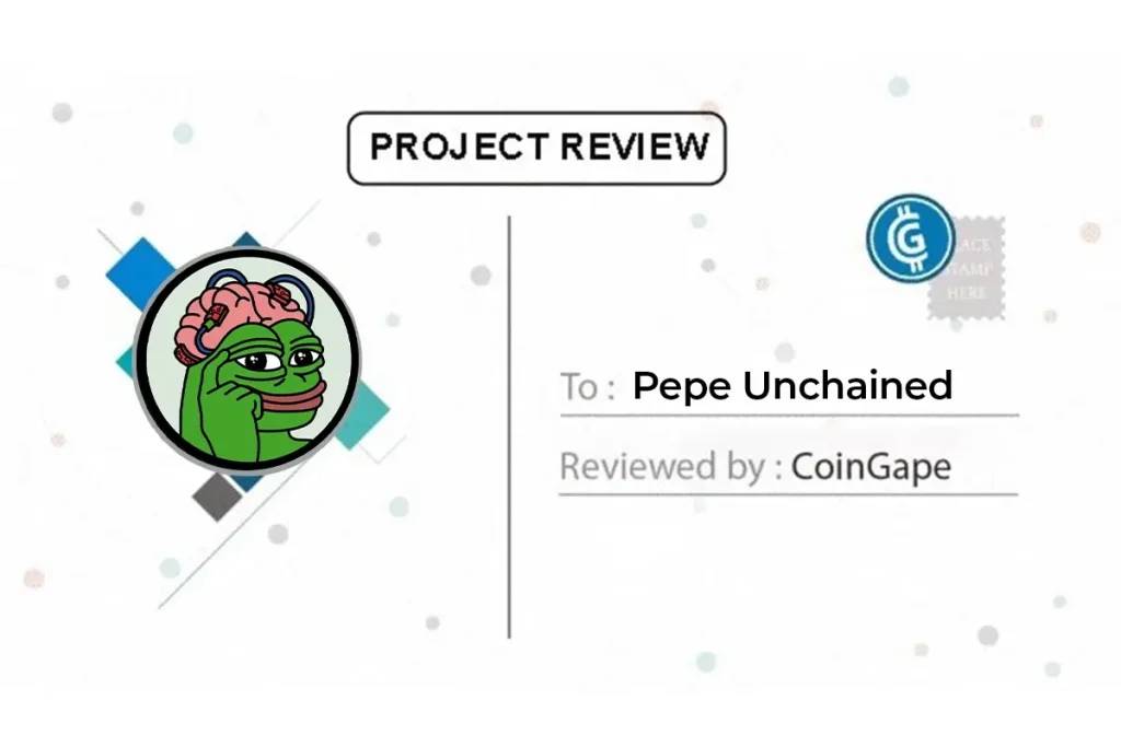 Reviewing the 2024 Pre-Sale of Pepe Unchained Project