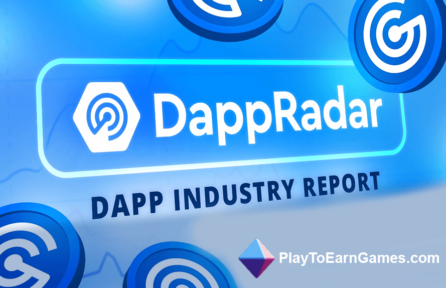 Blockchain de atividades de jogo: DappRadar