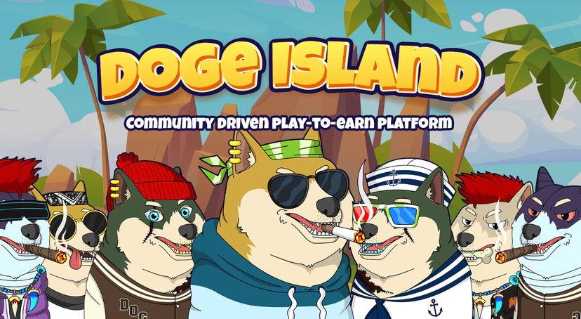 Doge Island NFT Drop - Calendário de Eventos