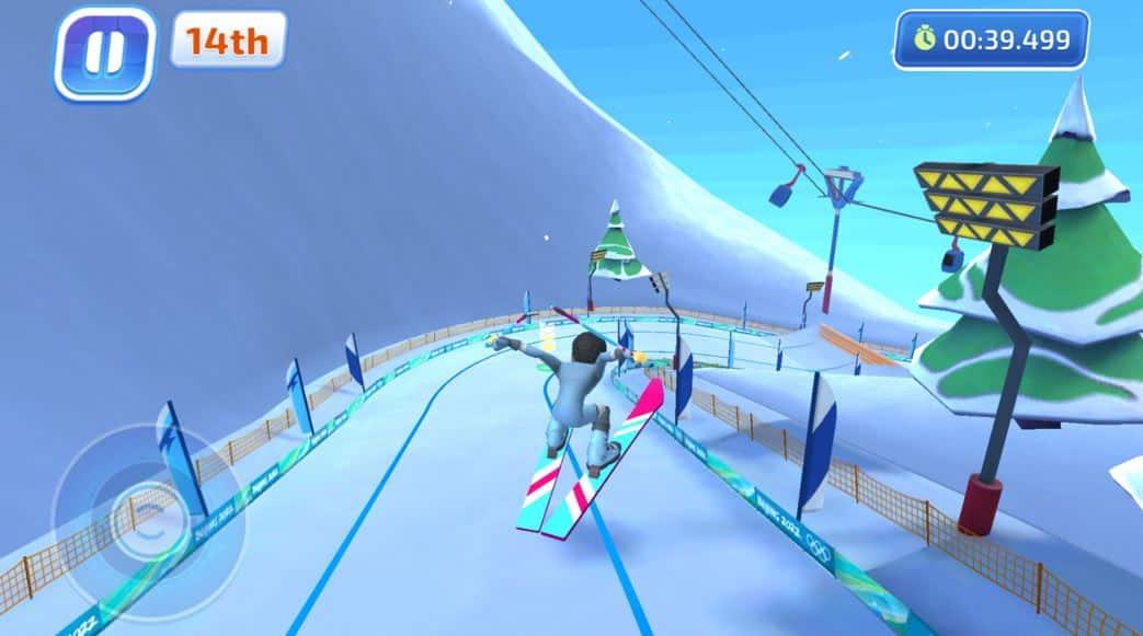 Experimente a emoção dos Jogos de Inverno em Olympic Games Jam: Beijing 2022, um jogo móvel P2E onde os jogadores competem em minijogos caóticos por pins NFT.