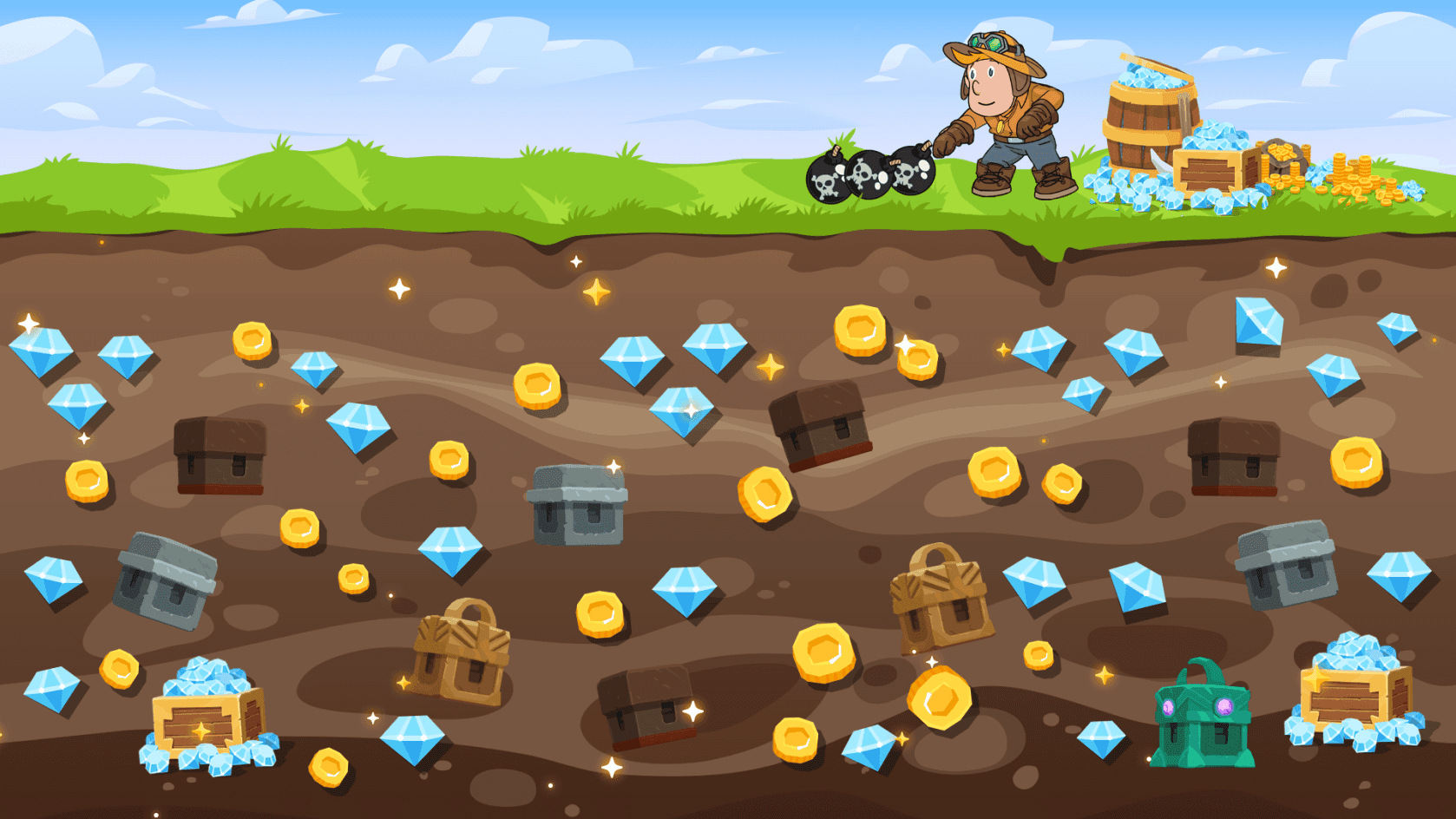 Midas Miner é o principal jogo de mineração de ouro da Binance Smart Chain, oferecendo itens NFT e uma experiência gratificante de jogar para ganhar.