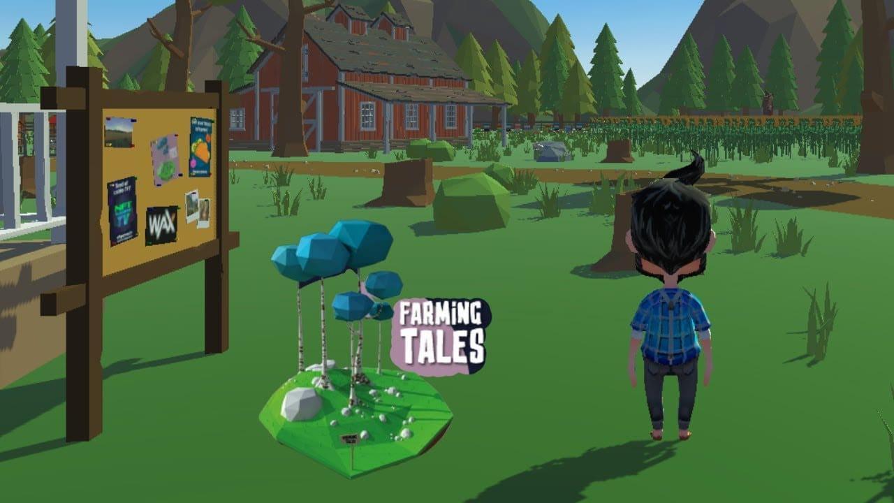 Farming Tales funde NFTs e agricultura, oferecendo um jogo de simulador agrícola do tipo &quot;jogue para ganhar&quot; focado em tokens não fungíveis.