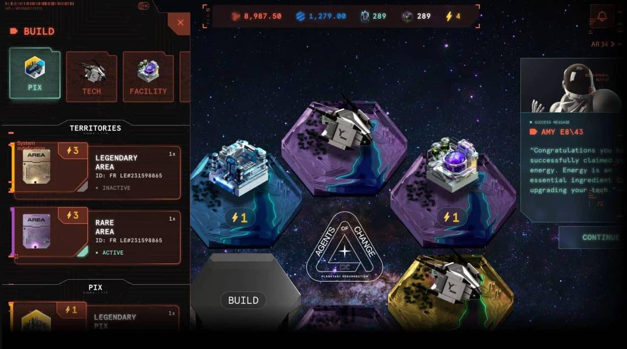 Planet IX é um jogo de estratégia NFT no Polygon, que oferece oportunidades de jogar para ganhar com tokens IXT e ativos digitais exclusivos.
