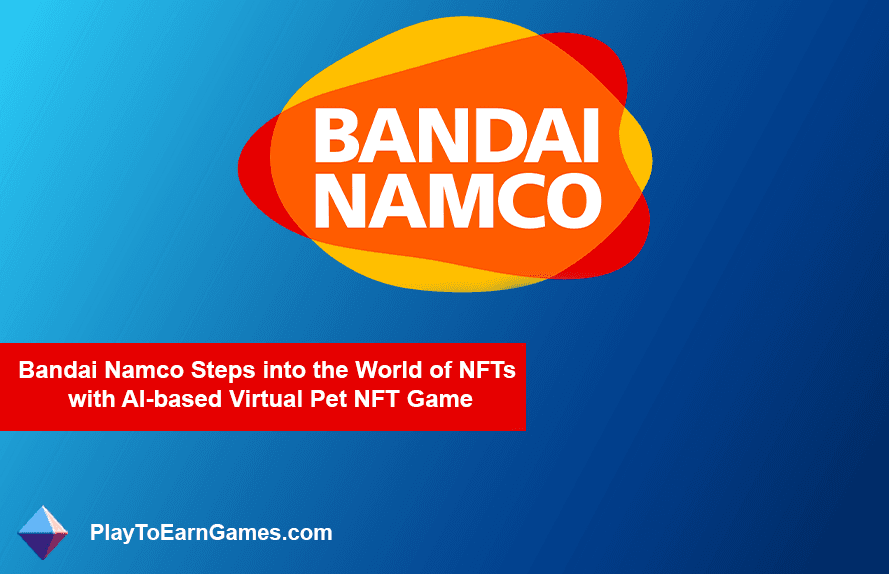 Bandai Namco colabora com a Oasys no jogo NFT baseado em IA RYUZO