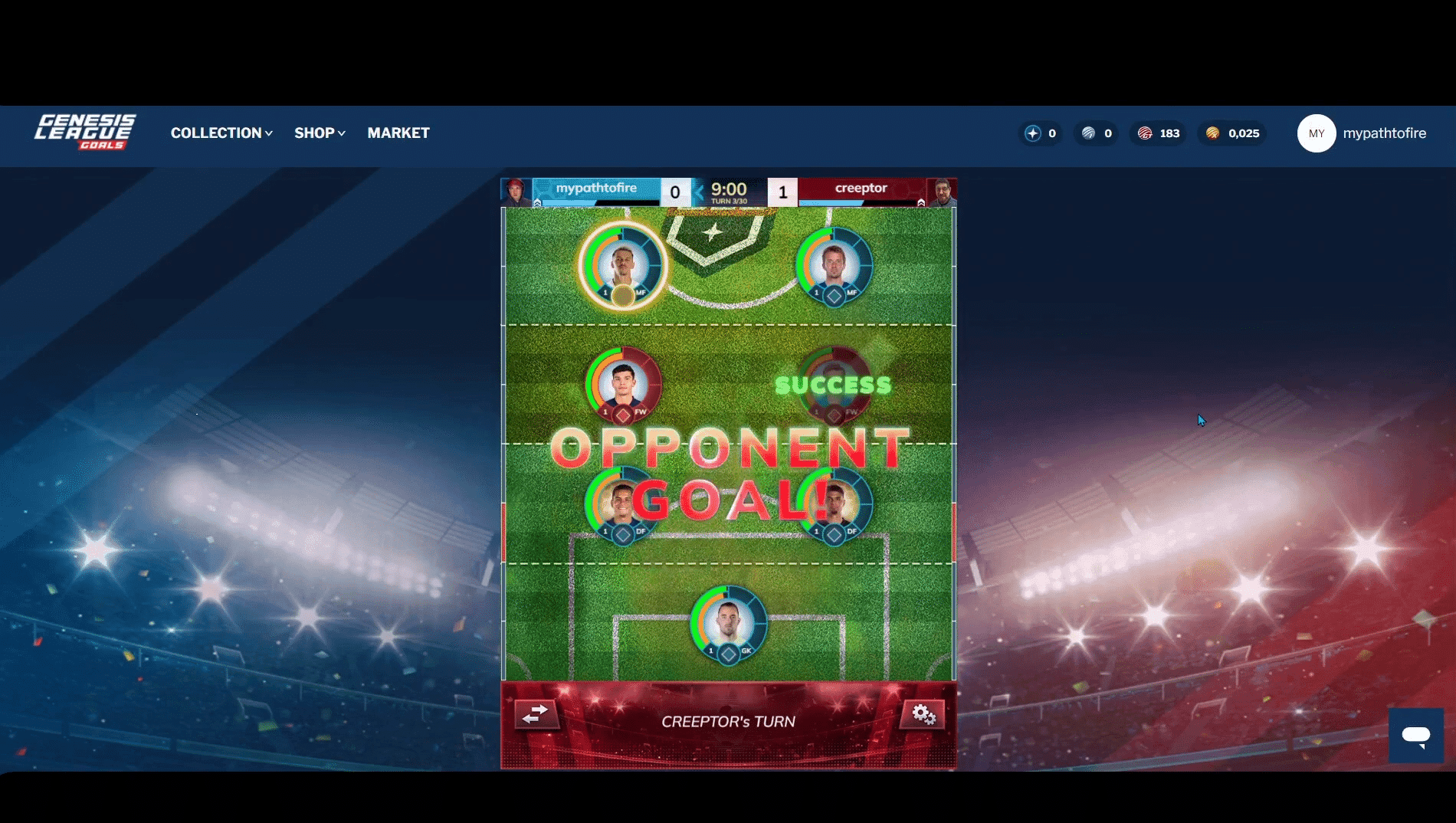 Genesis League Goals oferece um portal oficial para coletar, competir e ganhar por meio de cartões comerciais digitais licenciados do Major Soccer.
