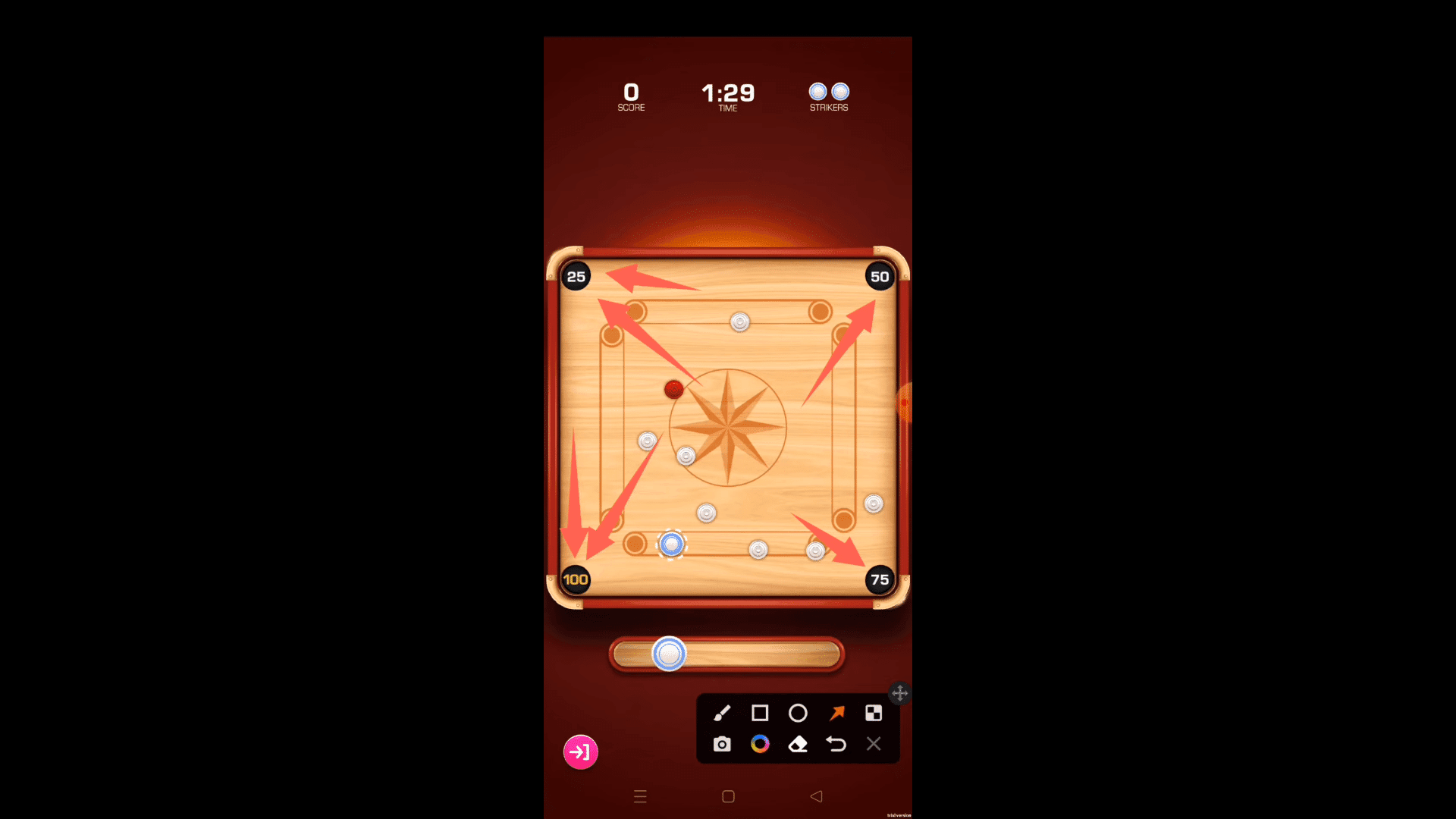 Carrom Blitz revitaliza a jogabilidade do Carrom em um jogo Android gratuito da Joyride Games, injetando nova emoção na experiência clássica.