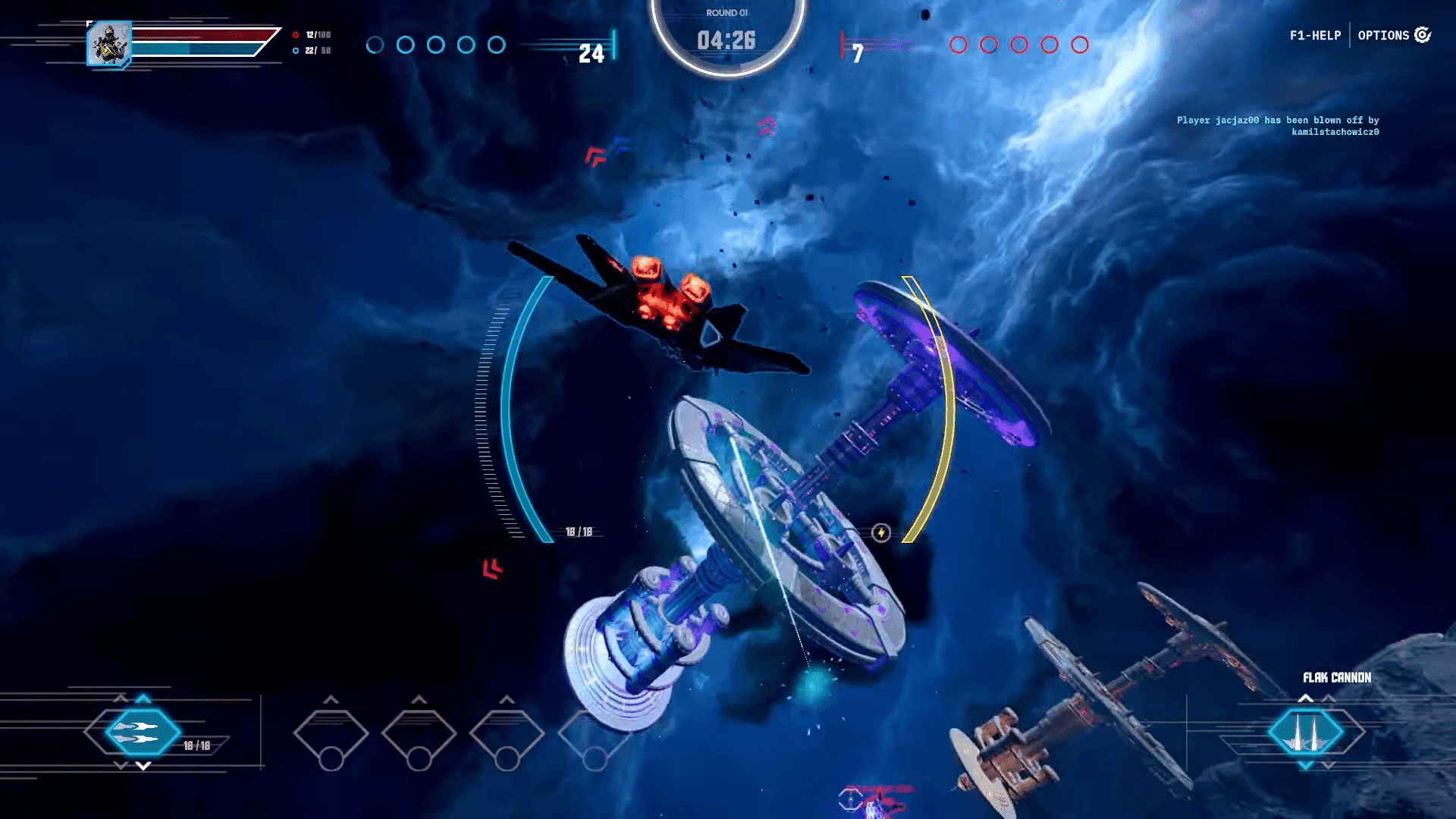 StarHeroes oferece emocionantes combates espaciais na perspectiva de terceira pessoa, permitindo aos jogadores explorar o universo e participar de modos multijogador.