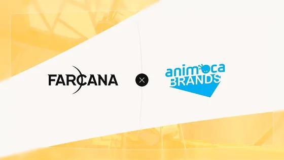 Farcana sobe de nível com investimento estratégico das marcas Animoca, líder da Web3