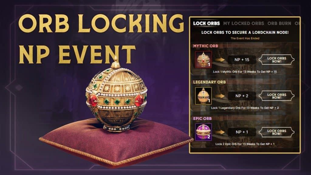 Launch Your Legacy: The Dynasty Orb Lock Event in Blocklords Starts Now