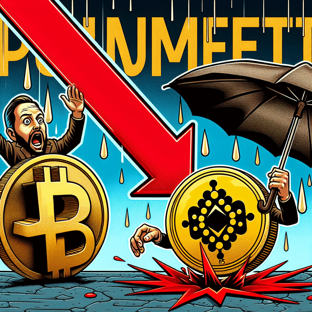 Plummet Alert: Cardano Tumbles 75% Against Bitcoin, Defying Hoskinson's Predictions