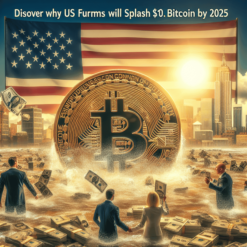 Discover Why US Firms Will Splash $10.3B on Bitcoin by 2025