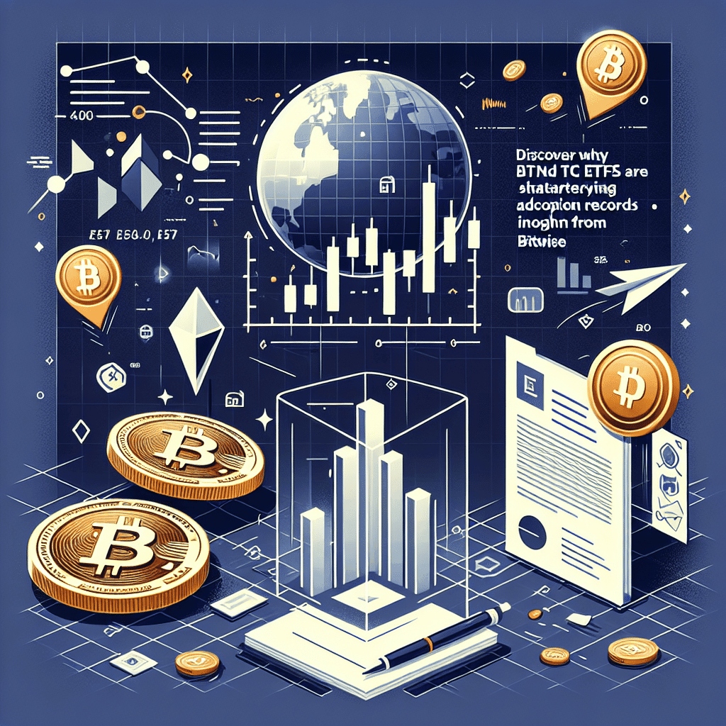 Discover Why BTC ETFs are Shattering Adoption Records - Insights from Bitwise