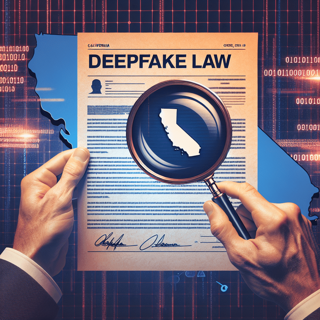 California Tackles Election Misinformation with Groundbreaking Deepfake Laws