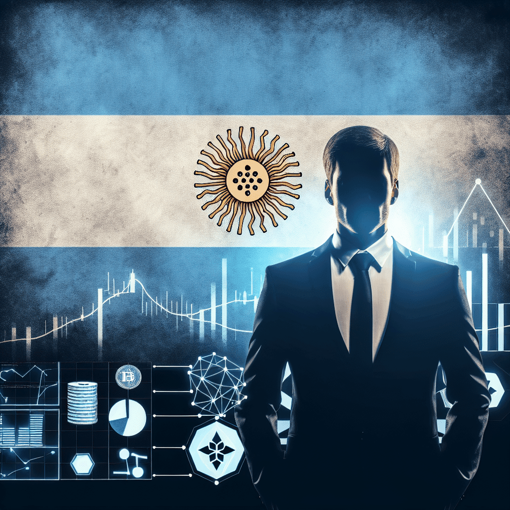 Cardano Pioneer in Exclusive Talks with Argentina's New Leader Javier Milei