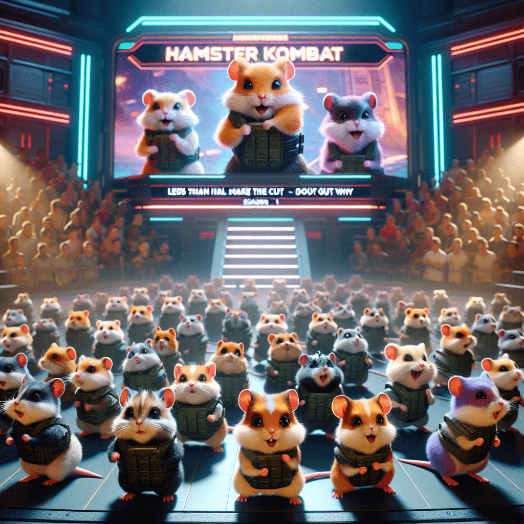 Less Than Half Make the Cut for Hamster Kombat Season 1 Airdrop - Find Out Why