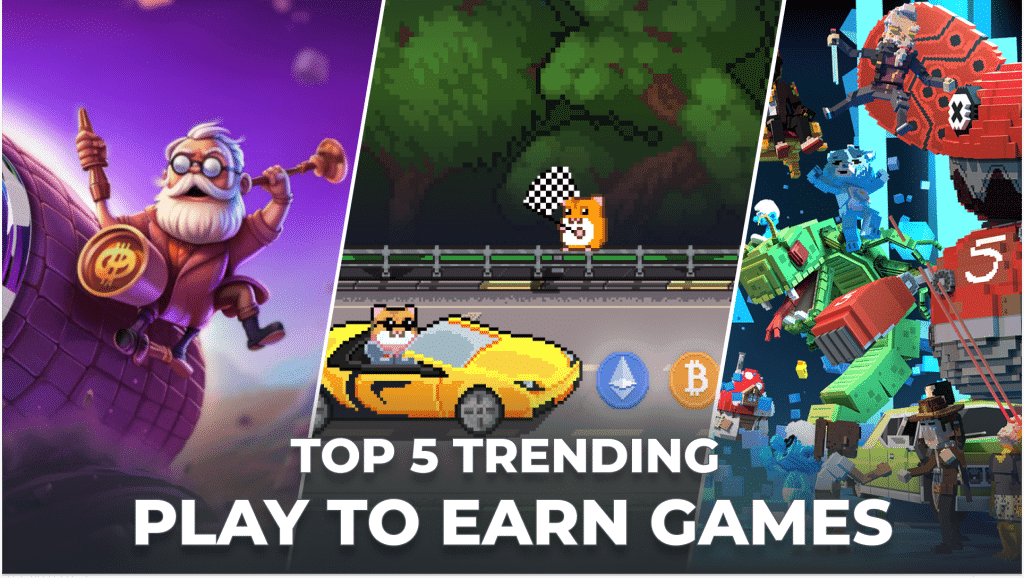 Discover the 5 Hottest Play-to-Earn Games Revolutionizing Earning in Gaming