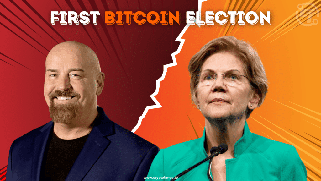 Discover the Groundbreaking Moment: America's First Election Powered by Bitcoin