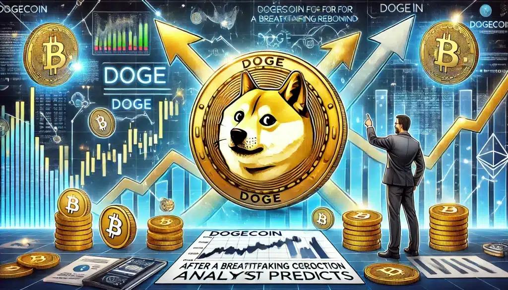 Dogecoin's Staggering Comeback Predicted Following Major Market Shift