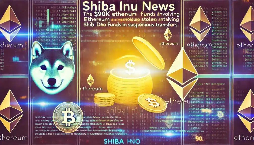 Exposed: How a Cunning $90K Ethereum Heist Drained SHIB DAO Vaults