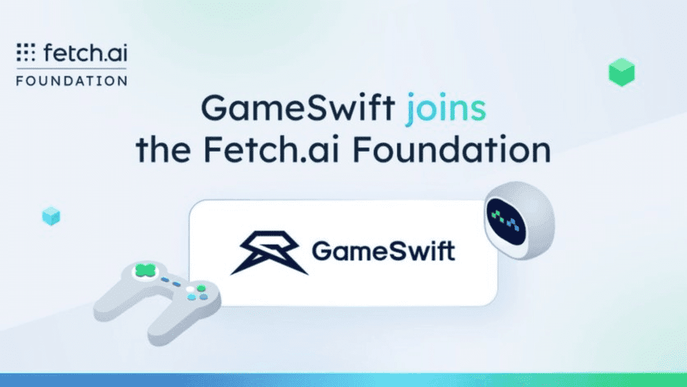 GameSwift and Fetch.ai Foundation Merge: A Bold Leap for Blockchain Gaming Tech