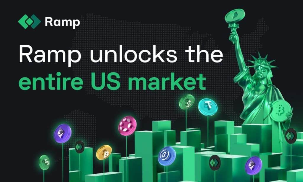 Ramp Network's Bold Move: Bringing Crypto Buys to Every US State Plus DC!