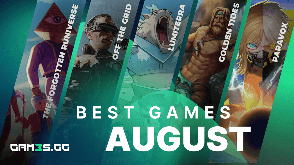 Top 5 Must-Play NFT Games Dominating August 2024 - Find Your New Obsession