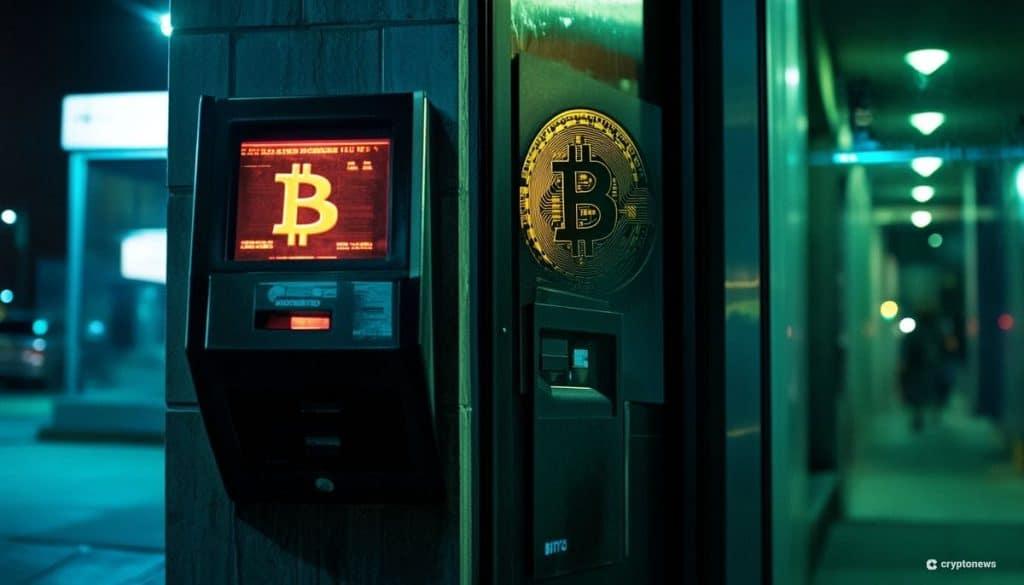 US Leads Shutdown of 600+ Bitcoin ATMs in Response to Criminal Activity