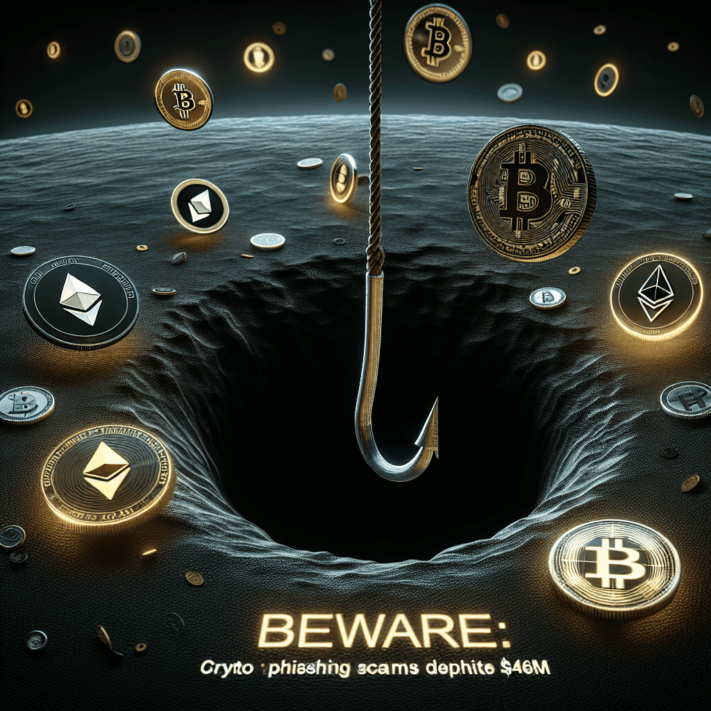 Beware: Crypto Phishing Scams Deplete $46M