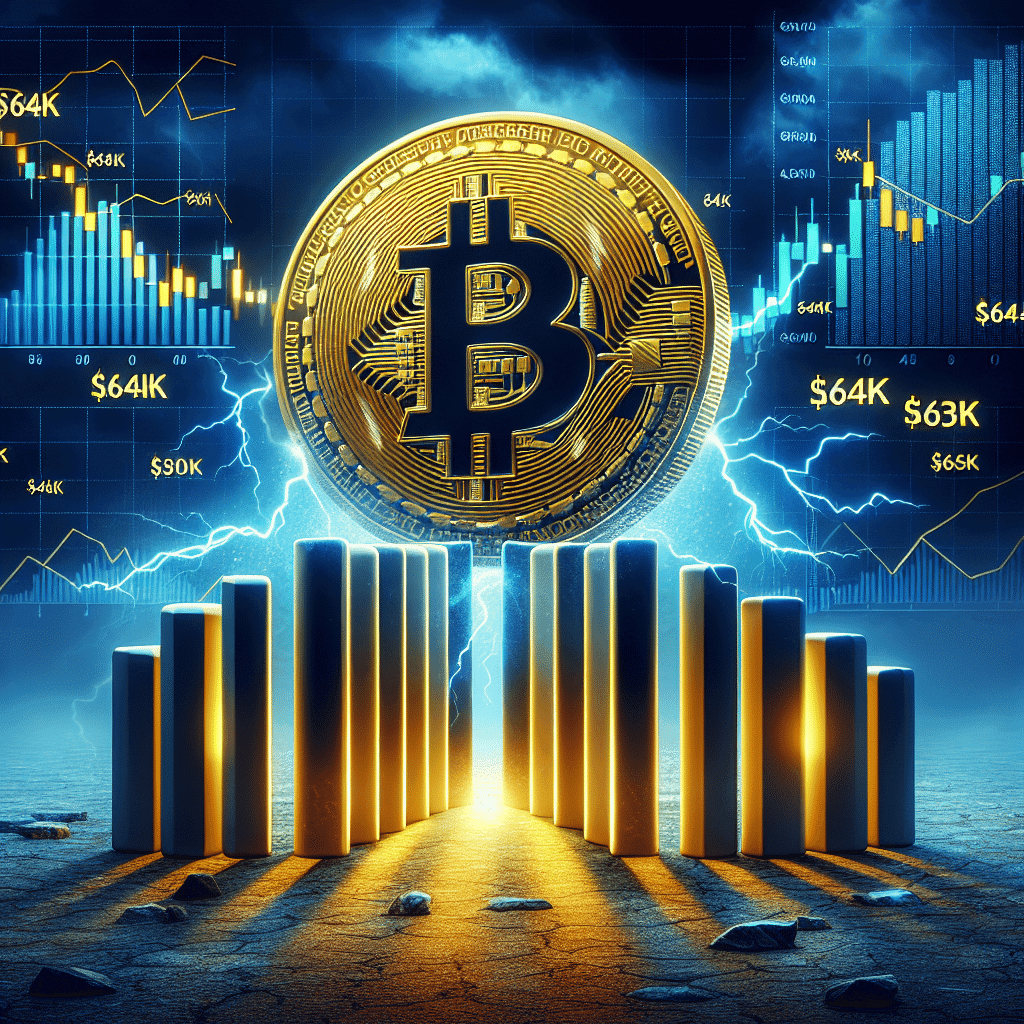 Bitcoin stumbles at $64K - Insights and Analysis