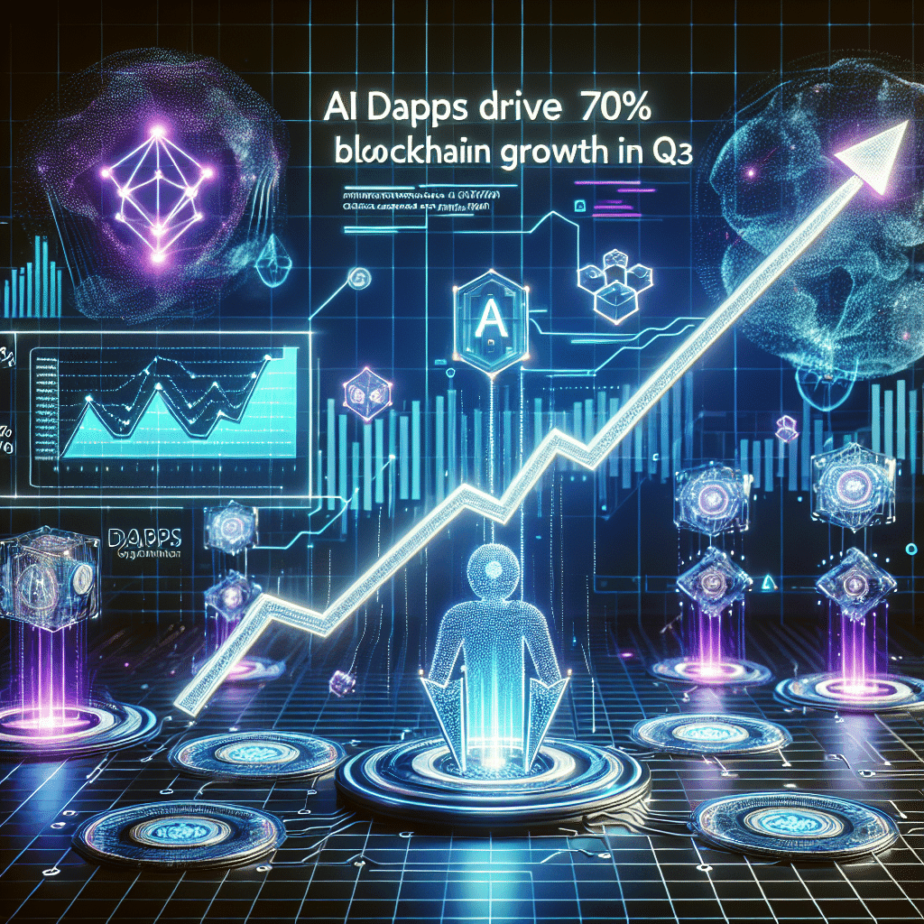 AI DApps drive 70% blockchain growth in Q3