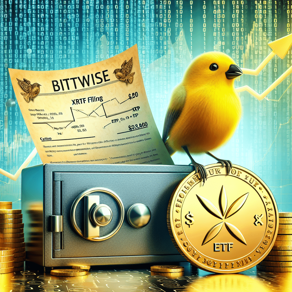 Canary Capital Joins Bitwise in Spot XRP ETF Filing