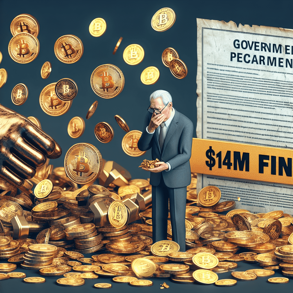 Elderly Admits Crypto Ponzi: $14M Fine