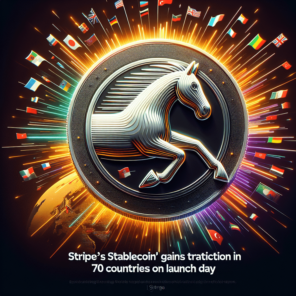 Stripe's Stablecoin Gains Traction in 70 Countries on Launch Day