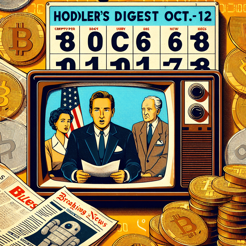 Hodler’s Digest Oct. 6-12: Peter Todd Satoshi HBO UPDATE