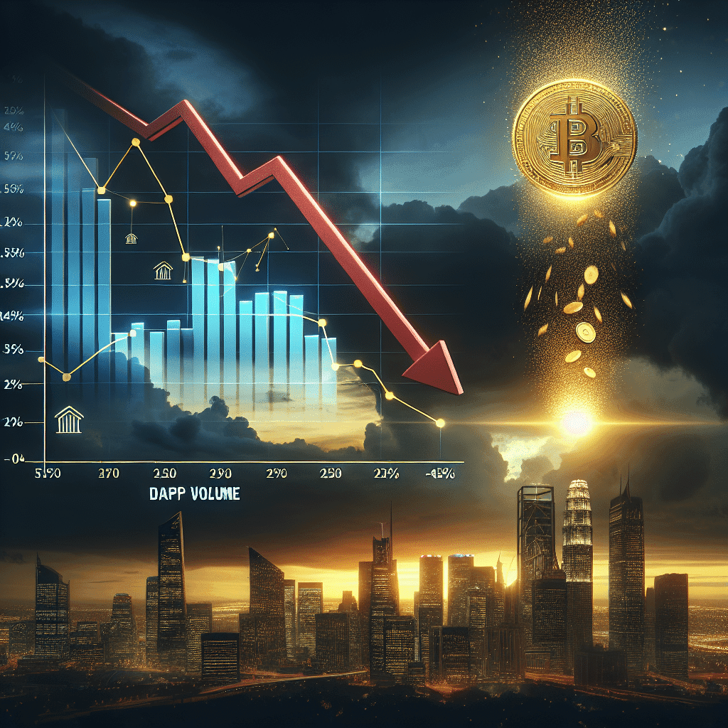 Will BNB Price Drop After 25% DApp Volume Decline?