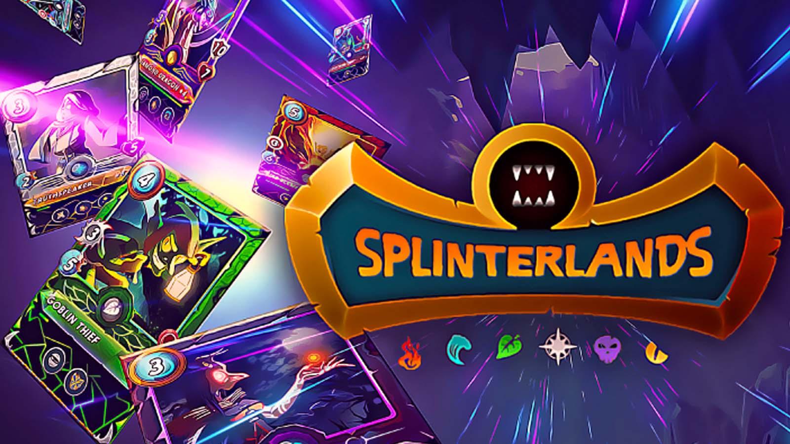 Splinterlands - jogo de cartas NFT - Hive Blockchain