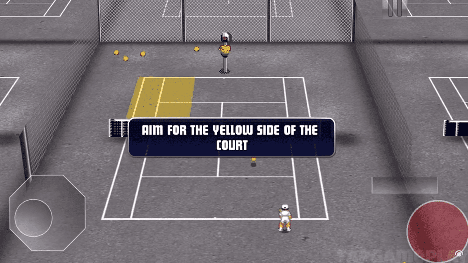 Tennis Champs é um jogo NFT multijogador competitivo