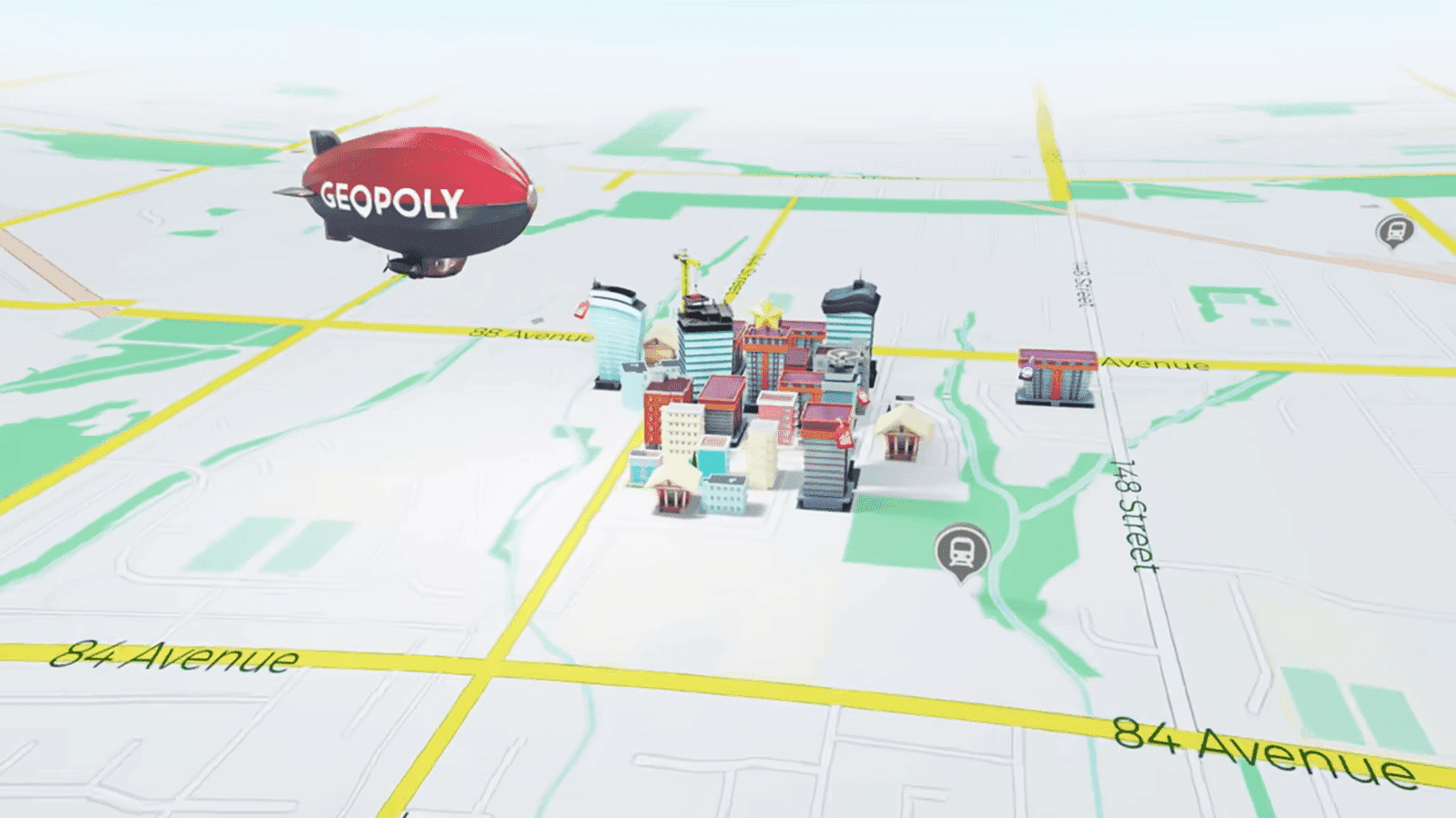 Geopoly é um simulador econômico de geolocalização que permite aos jogadores desempenhar o papel de um investidor imobiliário NFT de qualquer lugar do mundo.