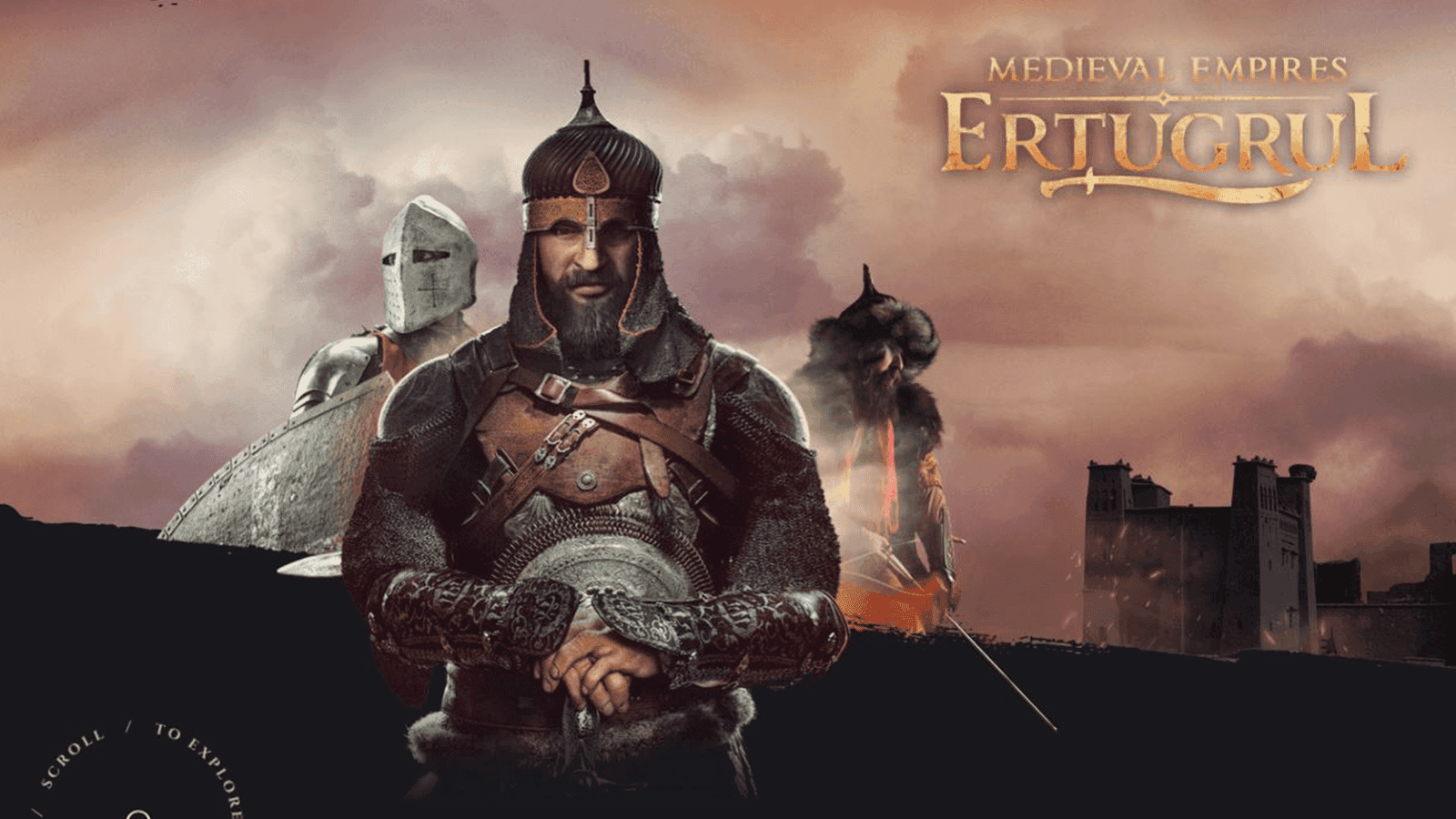 Os Impérios Medievais: Ertugrul - Revisão do Jogo