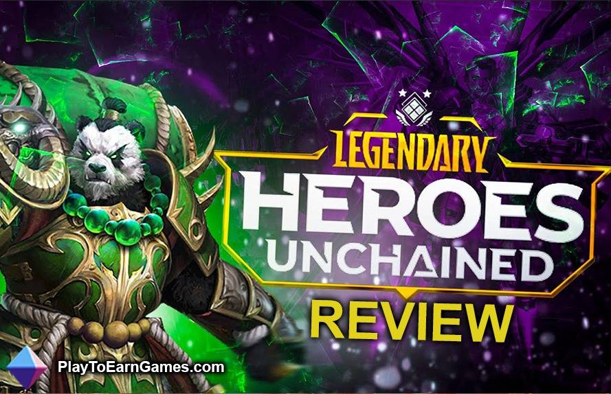 Lendário: Heroes Unchained – Análise do jogo