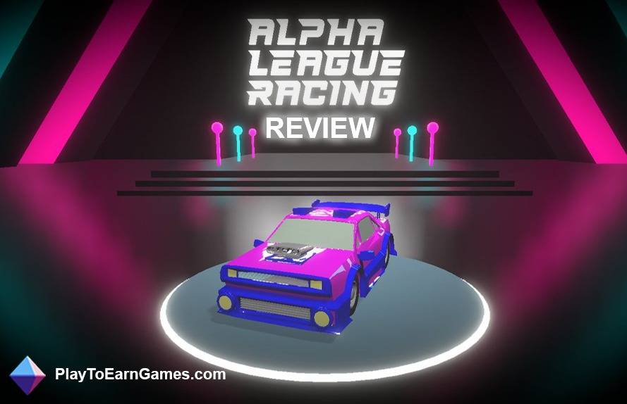 Alpha League Racing - Revisão do jogo